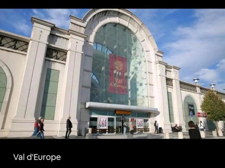 Sweet Appartement Disneyland Paris Parking 300M Station Val D'Europe Chessy  Εξωτερικό φωτογραφία
