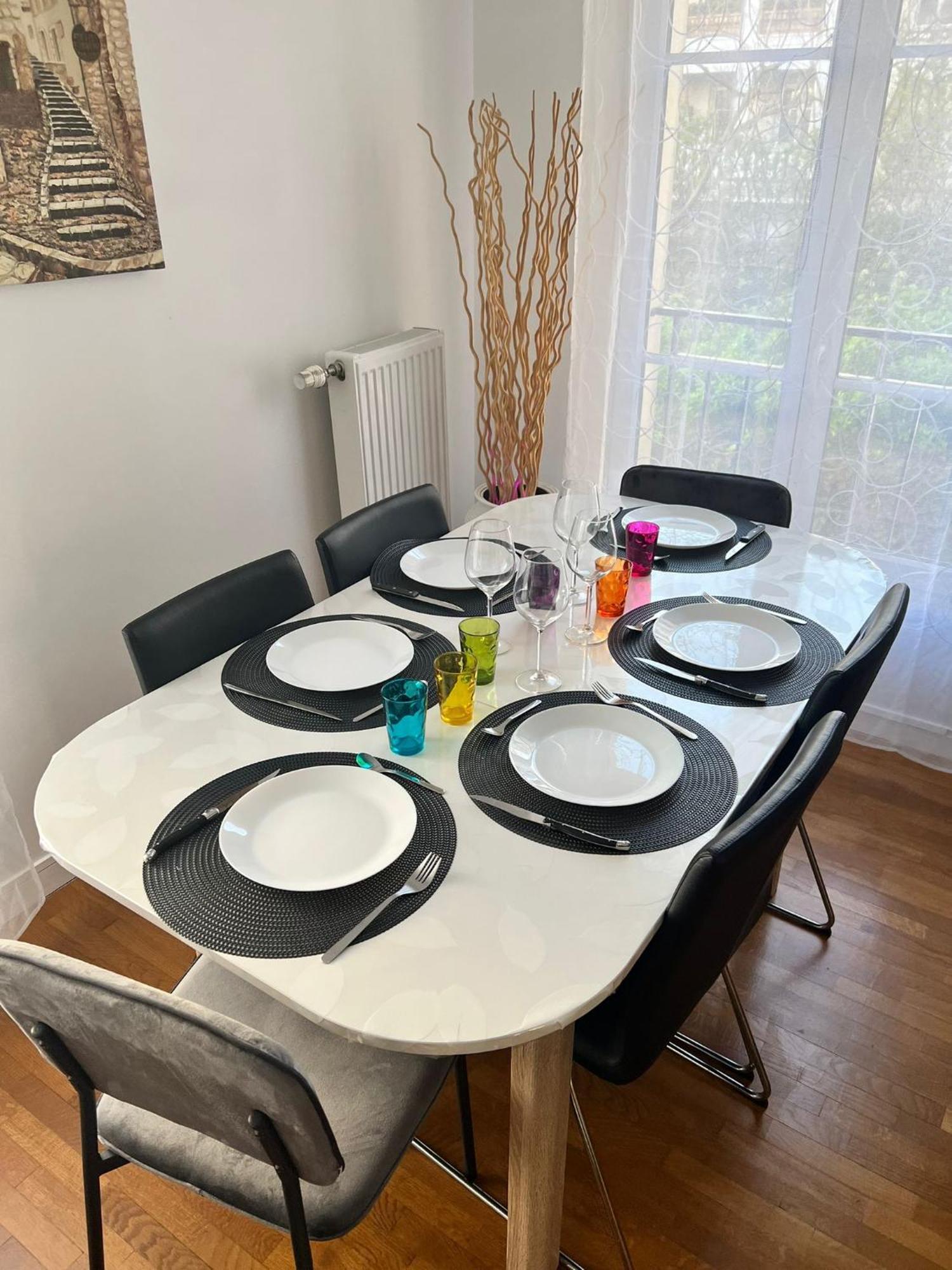 Sweet Appartement Disneyland Paris Parking 300M Station Val D'Europe Chessy  Εξωτερικό φωτογραφία
